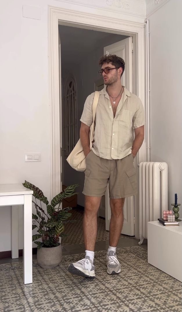Летний casual для прогулок