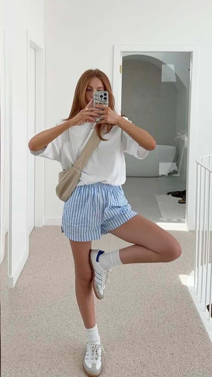 Летний casual для прогулок