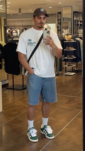 Летний casual для прогулок