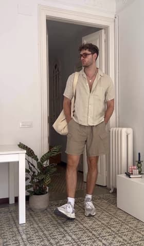 Летний casual для прогулок