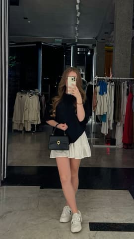 Летний casual для прогулок