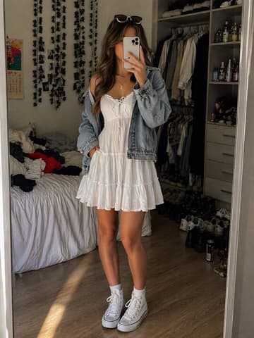 Летний casual для прогулок