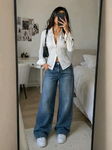 Летний casual для прогулок