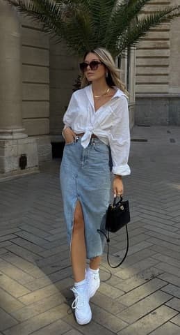Летний casual для прогулок