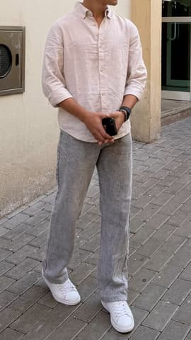 Летний casual для прогулок