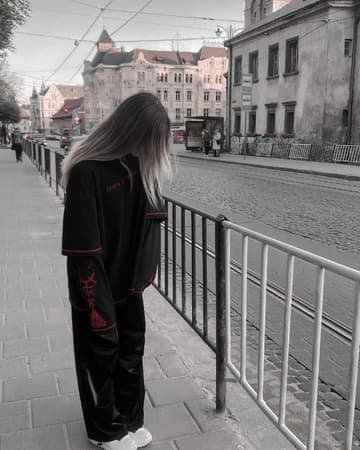 Уличный grunge образ