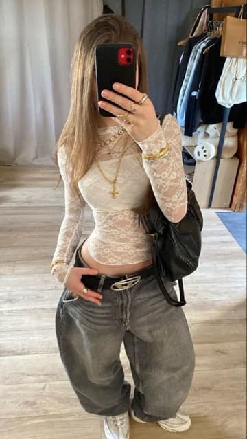 Уличный стиль весна